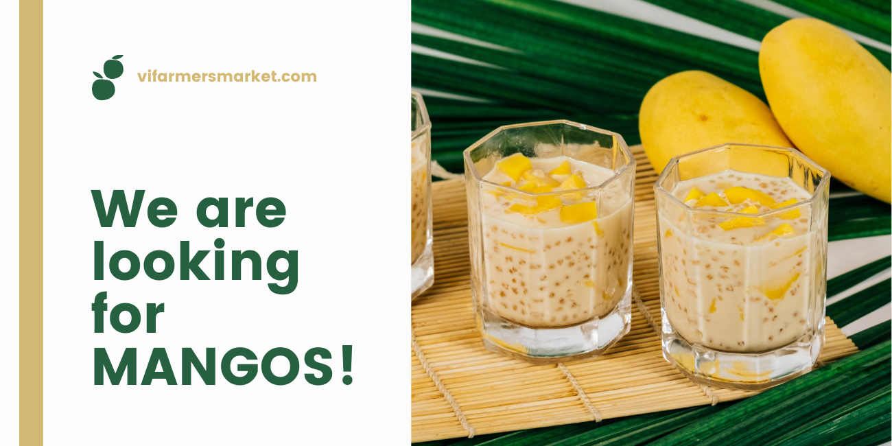 Calling All Local Farmers and Gardeners: Share Your Excess Mangoes!