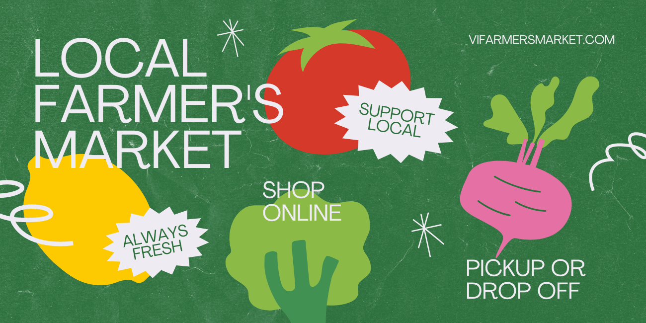 VI Farmers Market Benefits