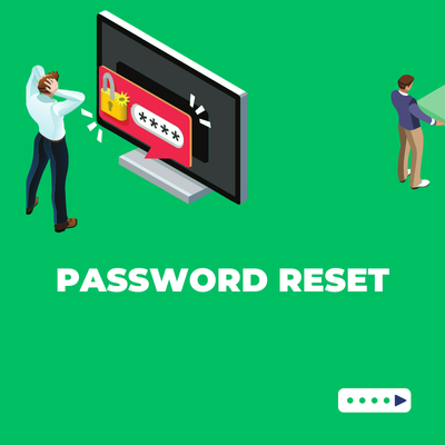 Forgot Password Page Image